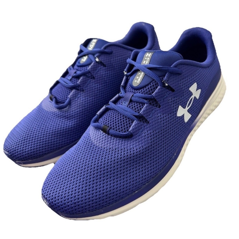 Under Armour men's UA Charged Impulse running sneaker‎ Royal Blue Size  10.5 New - Picture 5 of 9